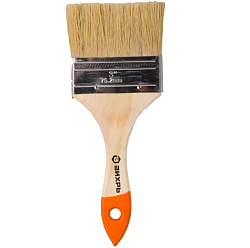 Кисть СТАНДАРТ 75 мм 3'' натуральная щетина ВИХРЬ 73/3/4/5