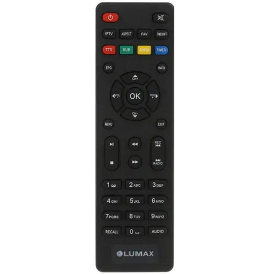 Ресивер DVB-T2 LUMAX DV2122HD