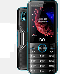 Телефон BQ 2842 Disco Boom Black+Blue