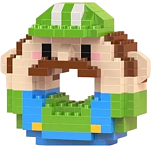 Фигурка-конструктор "Марио Грин" пончик 50