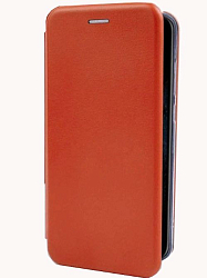 Чехол футляр-книга XIVI для iPhone 7/8/SE2, Fashion Case, экокожа, оранжевый