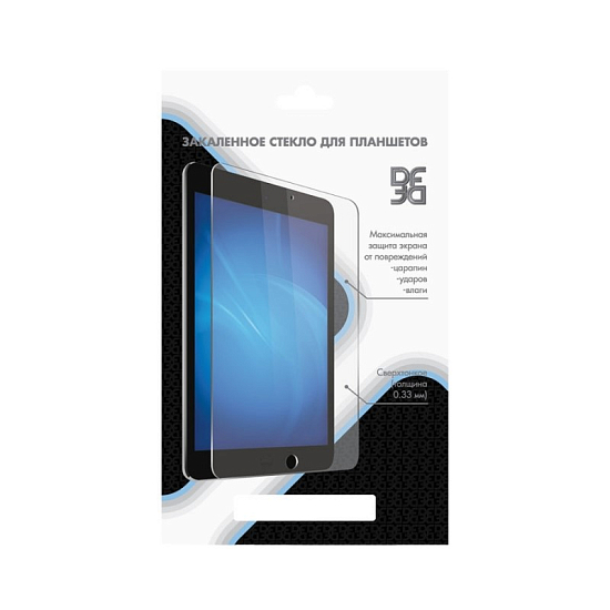 Противоударное стекло DF для Samsung Galaxy Tab S4 (SM-T835N) (10.5")