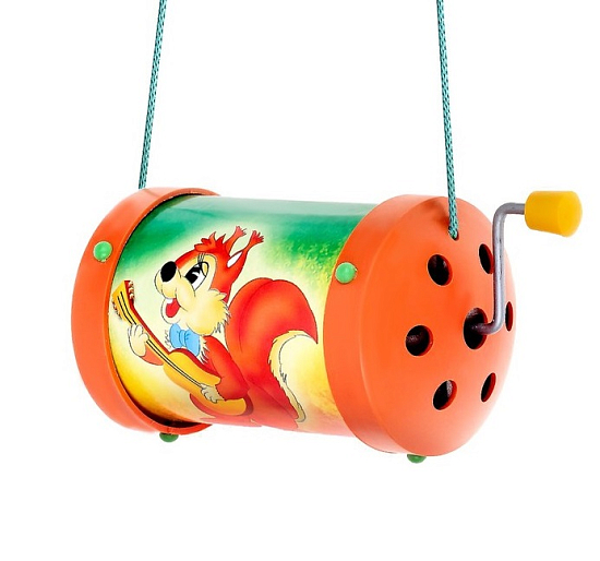 Музыкальная игрушка «Шарманка», МИКС