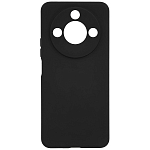 Задняя накладка ZIBELINO Soft Matte для Honor X9c 5G (черный) с микрофиброй