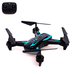 Квадрокоптер HOVERDRONE, барометр, чёрный