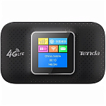 Роутер WiFi Tenda 4G185 4G LTE, встроенная батарея 2100 мАч; поддержка карт памяти до 32Гб