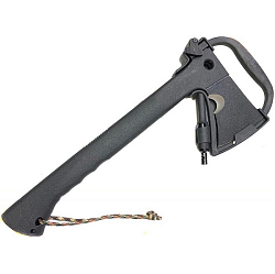 Топор походный с ножом и огнивом , 37см, 640г.