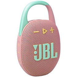 Колонка портативная JBL Clip 5 Pink