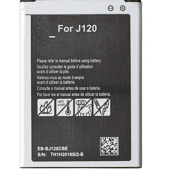 Аккумулятор для Samsung J120 Galaxy J1 