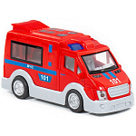 Автомобиль ПОЛЕСЬЕ "МЧС" со светом и звуком 79671