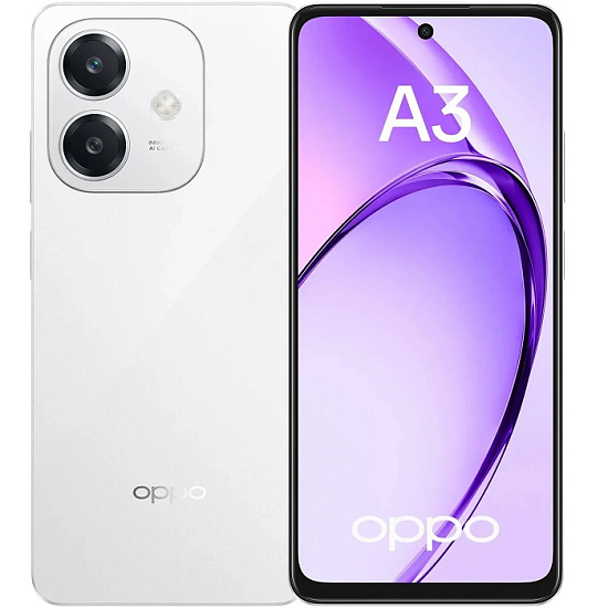 Смартфон OPPO A3, 6/256Gb, белый