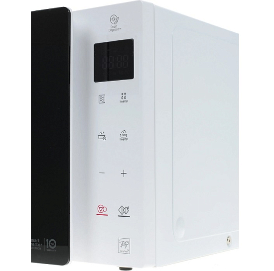 Микроволновая печь LG MW25R35GISW белый