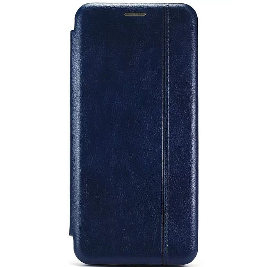 Чехол футляр-книга ZIBELINO Book для Samsung A71 (A715) (синий)