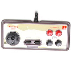 Джойстик 8-bit Dendy 15p