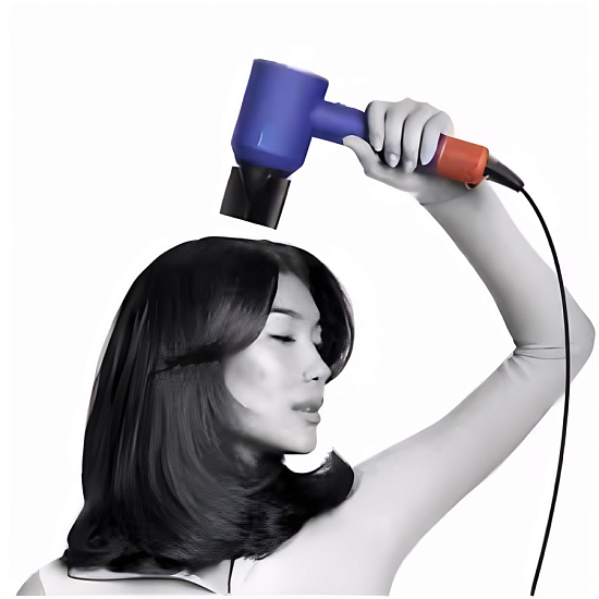 Фен Dyson Supersonic Nural HD16 blue/topaz