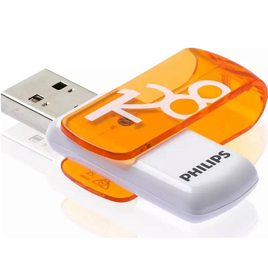 USB 128Gb PHILIPS VIVID2.0 (FM12FD05B/97)