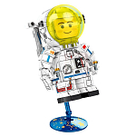 Конструктор SEMBO BLOCK, 203017, космонавт, 518 деталей, белый УЦЕНКА