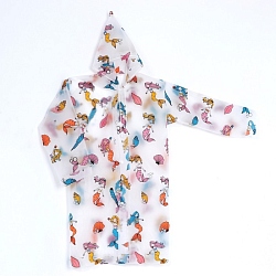 Дождевик детский «Милая русалочка»