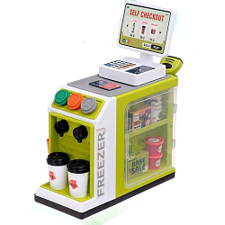 Игровой модуль «Магазин», кофейня с аксессуарами, звуковые эффекты 10122461