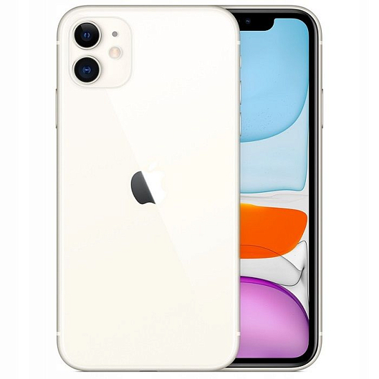 Смартфон APPLE iPhone 11  64Gb Белый (Б/У3)