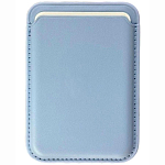 Кошелек для карт Leather Card Holder с анимацией (крепкий магнит) (№17 Лиловый)