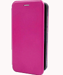 Чехол футляр-книга XIVI для iPhone 7/8/SE2, Fashion Case, экокожа, ярко-розовый