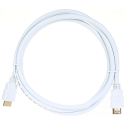 Кабель HDMI <--> HDMI  1.8м AOPEN ACG711W белый