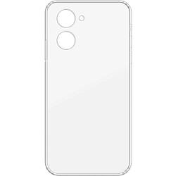 Задняя накладка GRESSO. Коллекция Air для Realme C33 (2022) прозрачный