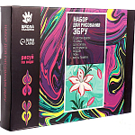 Рисование на воде: эбру «Цветочный сад» 4613260