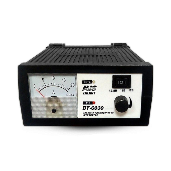 Автомобильные ЗУ AVS BT-6030 (20A) 12V