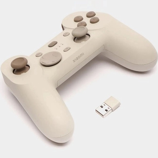 Геймпад БП Xiaomi Game Controller Light Brown XMG20SYM, бежевый