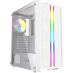 Корпус Powercase Mistral Evo White CMIEW-F4S