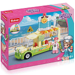 Конструктор "Грузовик с молочным чаем", 174 дет., в/к 23,7*18,9*4,5 см