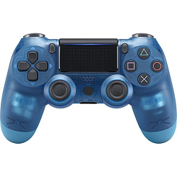 Геймпад БП для SONY PS4 Dual Shock Crystal (не оригинал)