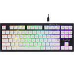 Клавиатура DEFENDER Harpie GK-401 RU,чер/бел,87кн+FN,радуж