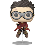 Фигурка Funko POP! Harry Potter POA Harry Potter w/Broom (Quidditch) (165) 76003