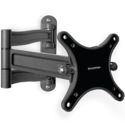 Кронштейн KROMAX TECHNO-1 темно-серый 10"-26" настенный поворот и наклон