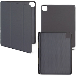Чехол футляр-книга SMART CASE Pencil для iPad Pro 11 (2022) Dark Grey №7