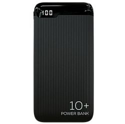 Внешний аккумулятор More choice PB19-10 (10000mAh) Black