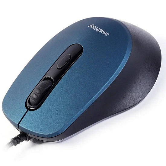 Мышь SMARTBUY ONE 265-B синяя (SBM-265-B)