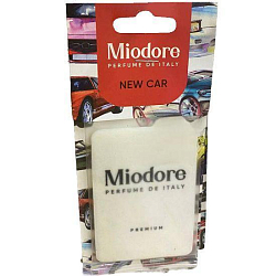 Ароматизатор MIODORE- NEW CAR (НОВАЯ МАШИНА)