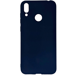 Задняя накладка ZIBELINO Soft Matte для Honor 8C (синий)