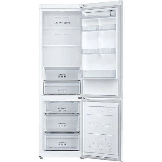 Холодильник Samsung RB37A5400WW/WT белый (двухкамерный)