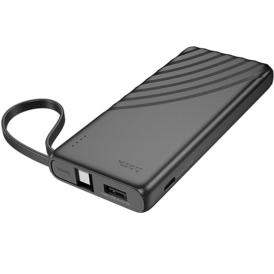 Внешний АКБ HOCO J129 (5000mAh) чёрный (арт.6942007623971)