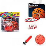 Игра в баскетбол (корзина + мяч)  385974