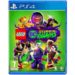 LEGO DC Super-Villains [PS4, русские субтитры]