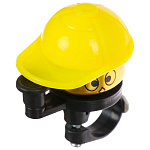 Велосипедный звонок GRAFFITI «Мальчик в кепке» TY-NO-9102I ударный