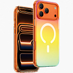 Задняя накладка KEEPHONE RAINBOW ХАМЕЛЕОН MAGSAFE CASE для iPhone 17 PRO MAX, ORANGE