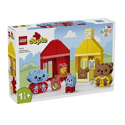Конструктор LEGO DUPLO 10414 Распорядок дня: еда и время сна