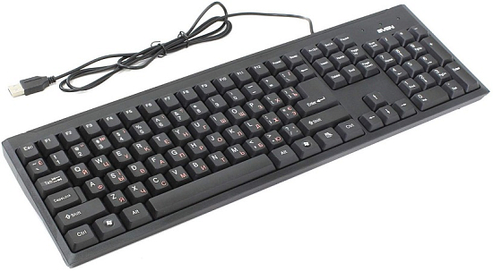 Клавиатура SVEN 303 Standard PS/2 Black